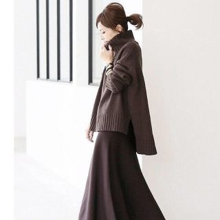 アパルトモンドゥーズィエムクラス(L'Appartement DEUXIEME CLASSE)のアパルトモン  Back Long タートルネック　ドゥーズィエムクラス(ニット/セーター)