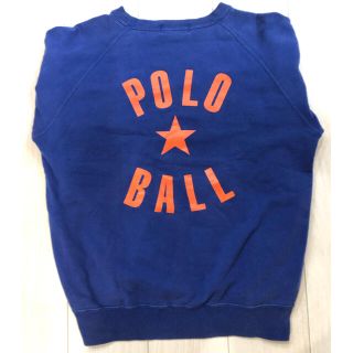 ポロラルフローレン(POLO RALPH LAUREN)のポロラルフローレン POLO BALL 90s VINTAGE スウェット  (スウェット)