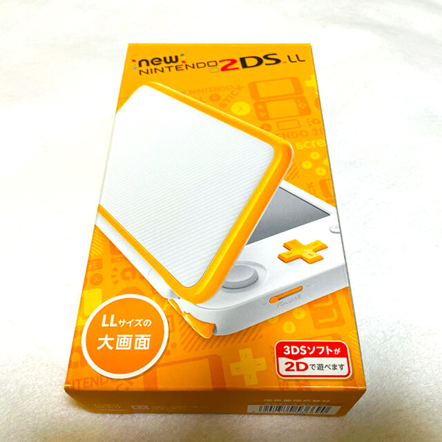 お得低価 任天堂 ☆新品 未使用☆ newニンテンドー 2DSLL 本体 ホワイトラベンダーの通販 by マサ's  shop｜ニンテンドウならラクマ