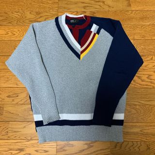 カラー(kolor)のkolor 20ss クレイジーパターン　ニット(ニット/セーター)