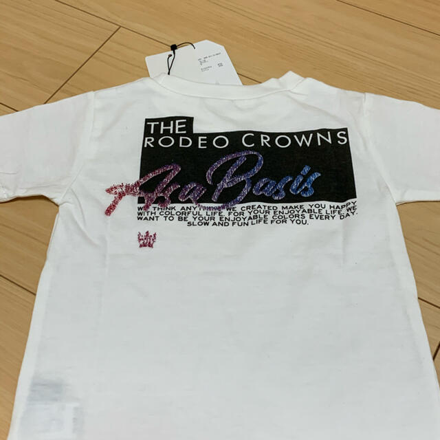 RODEO CROWNS(ロデオクラウンズ)のRODEO Tシャツ s 95～105 キッズ/ベビー/マタニティのキッズ服男の子用(90cm~)(Tシャツ/カットソー)の商品写真