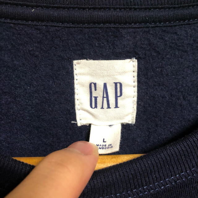 GAP(ギャップ)のGAP トレーナー スゥェット メンズのトップス(スウェット)の商品写真