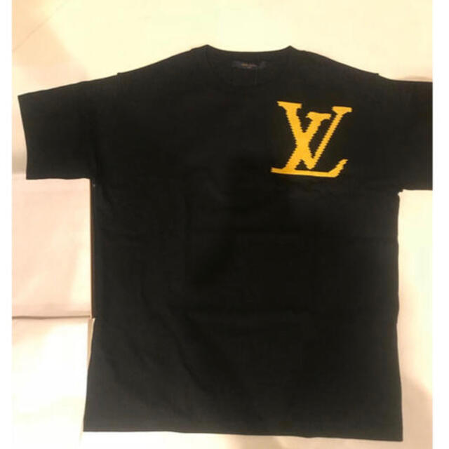 約65cm身幅Louis Vuitton ss19 ロゴTシャツ xs