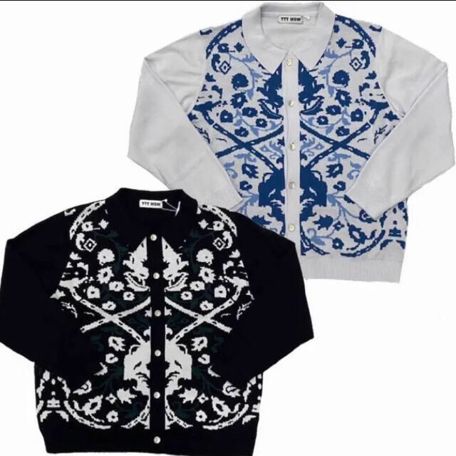 TTT MSW / Persia knit polo shirtの通販 by ぬー's shop|ラクマ