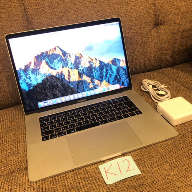 Mac (Apple) - 良品！MacBook pro 15インチ 2017