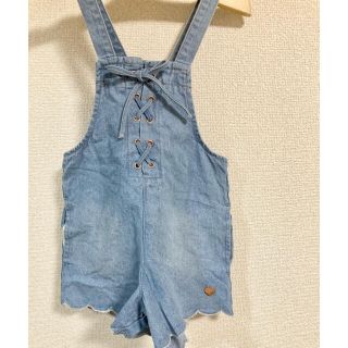 シマムラ(しまむら)の新品未使用♡サロペット　110 ♡バースデイ(パンツ/スパッツ)