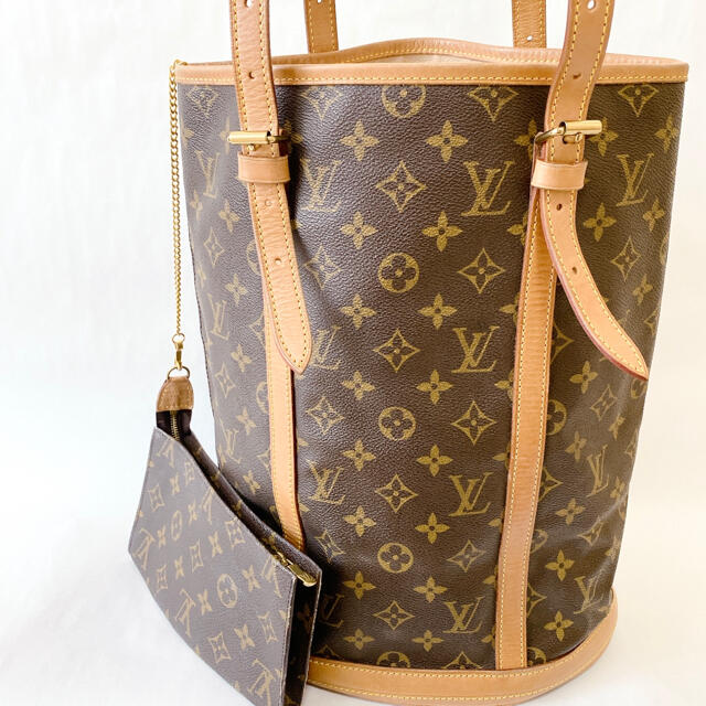 LOUIS VUITTON - 【ルイヴィトン バケットGM】モノグラム バッグ ...