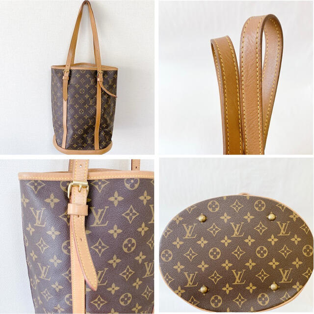LOUIS VUITTON - 【ルイヴィトン バケットGM】モノグラム バッグ ...