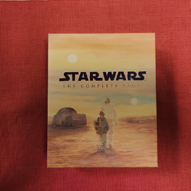 STAR WARS   THE  COMPLETE SAGA　スターウォーズ