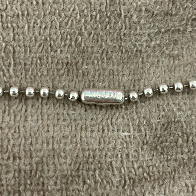 Chrome Hearts - TS様専用 クロムハーツ ボールチェーン 45cmの Chrome Hearts - TS様専用 クロムハーツ ボールチェーン 45cmの