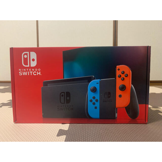【新品未開封未使用】スイッチ本体　Nintendo Switch