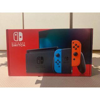 ニンテンドースイッチ(Nintendo Switch)の【新品未開封未使用】スイッチ本体　Nintendo Switch(家庭用ゲーム機本体)