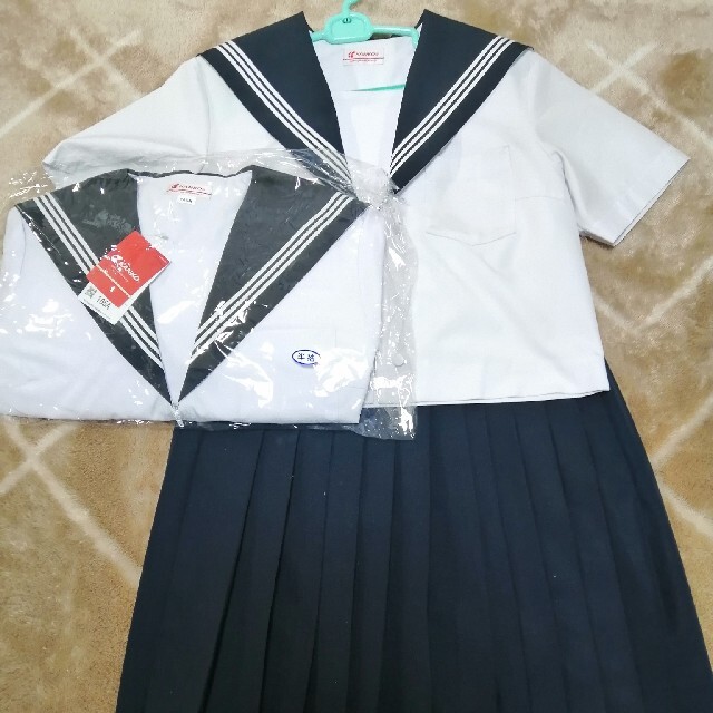 ELLE(エル)の愛知県　中学高校制服 レディースのレディース その他(セット/コーデ)の商品写真