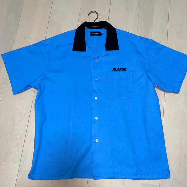 XLARGE(エクストララージ)のXLARGE オープンカラーシャツ メンズのトップス(シャツ)の商品写真