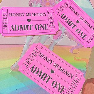 ハニーミーハニー(Honey mi Honey)のHONEY MI HONEY ステッカー(その他)