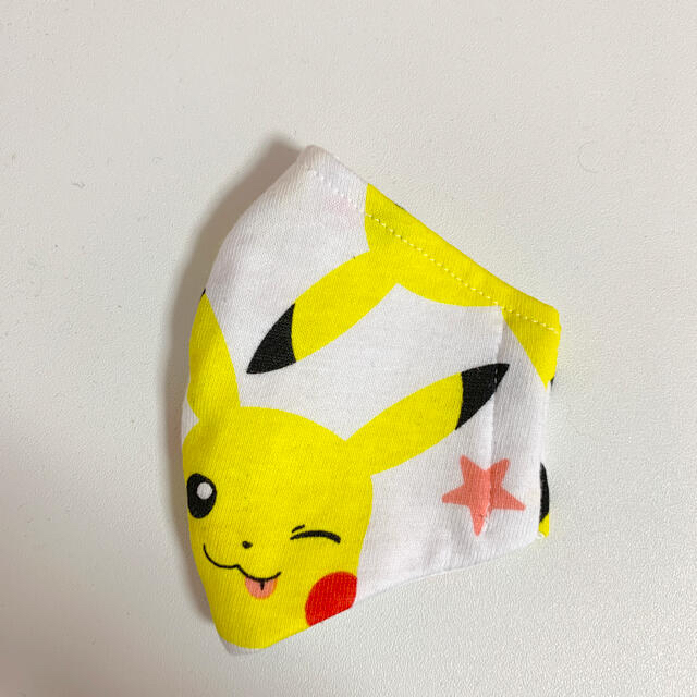 The Mask ハンドメイド ポケモン ピカチュウ マスク の通販 By Appleshop マスクならラクマ