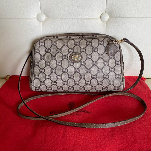 極美品】GUCCI グッチ 2点 ショルダーバッグ-