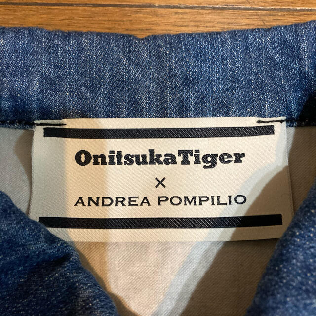 Onitsuka Tiger - Onitsuka Tiger×ANDREA POMPILIO デニムジャケットの ...