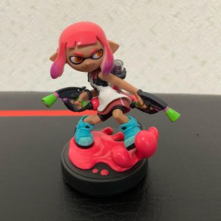 スプラトゥーン amiibo アミーボ　フィギュア　ネオンピンク(ゲームキャラクター)