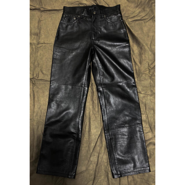 DKNY Vintage Leather Pants