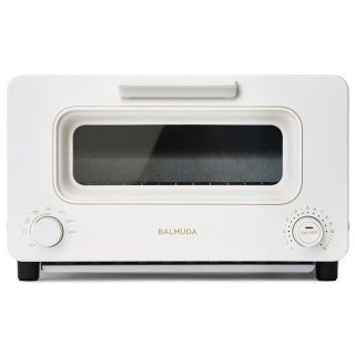 バルミューダ(BALMUDA)のBALMUDA バルミューダ トースター ホワイト(調理機器)