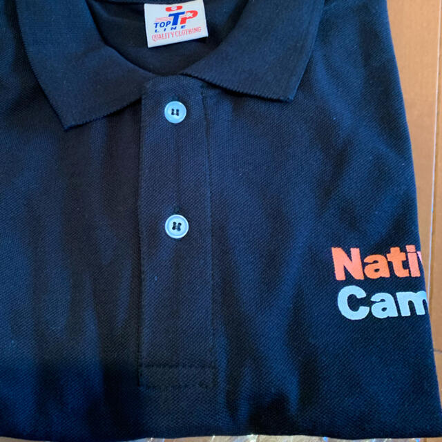 非売品　ネイティブキャンプ　カラン　NativeCamp ポロシャツ