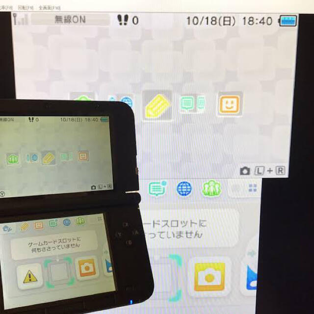 品質一番の ニンテンドー3DS - 任天堂3DS LL 偽トロキャプチャー機能付き ブラック 携帯用ゲーム機本体