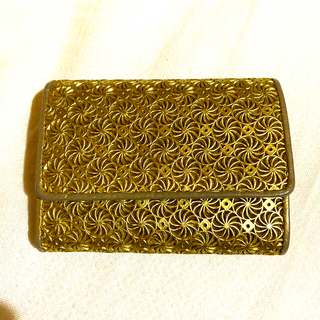 ヒロコハヤシ(HIROKO HAYASHI)のヒロコハヤシ　三つ折り財布(財布)