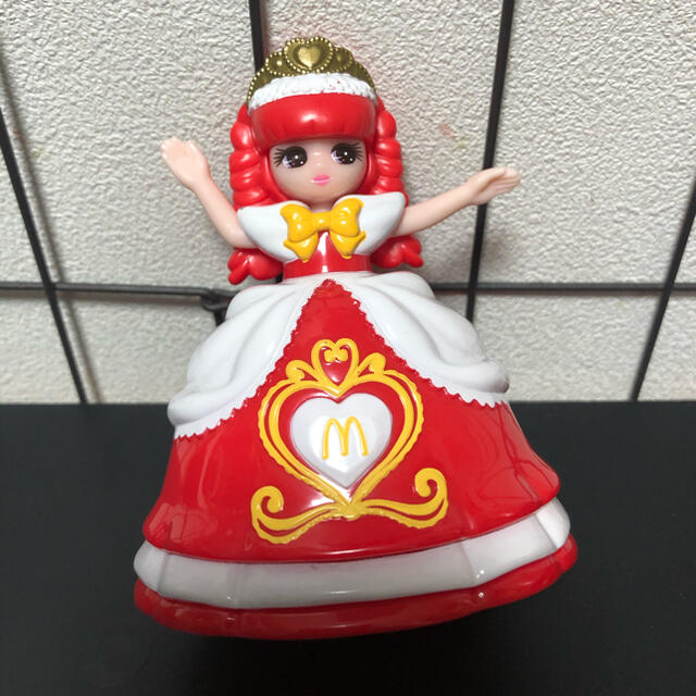 マクドナルド ハッピーセットリカちゃん 17 Mcdonald Princessの通販 By Lily S Shop マクドナルドならラクマ