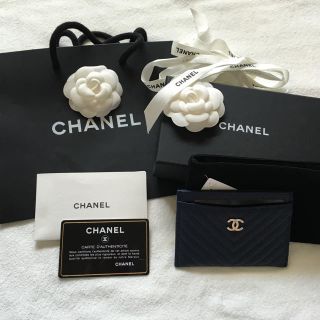 シャネル(CHANEL)の♡れい様専用♡CHANEL  カードケース(名刺入れ/定期入れ)