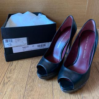 マークバイマークジェイコブス(MARC BY MARC JACOBS)の最終お値下げ❗️Marc by marc jacobs パイソンヒール(ハイヒール/パンプス)