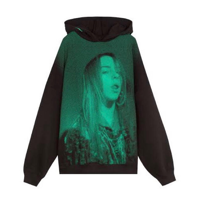 Bershka(ベルシュカ)のBillie Eilish × Bershka HOODIE レディースのトップス(パーカー)の商品写真