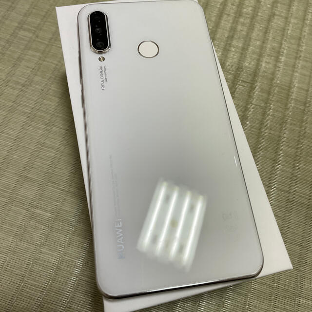 HUAWEI P30lite SIMフリー - スマートフォン本体