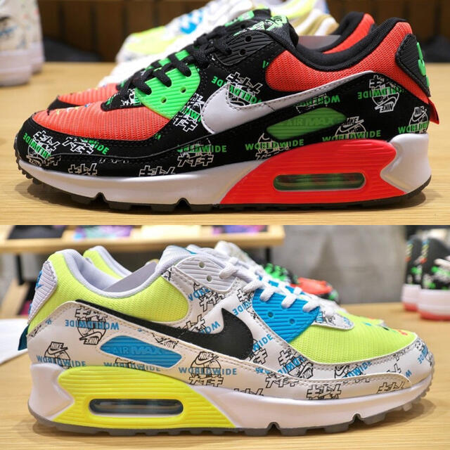 NIKEエアマックス９０　AIR MAX 90 SE 黒