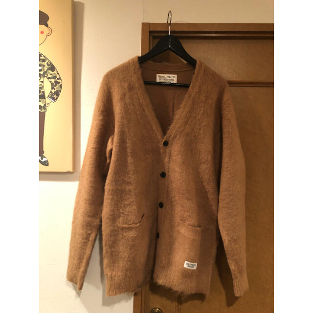 WACKO MARIA ワコマリア 野村訓市 モヘア 18FW カーディガン