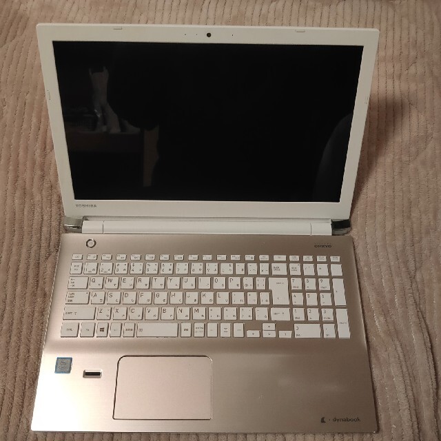 東芝(トウシバ)のTOSHIBA dynabook EX/45CG　ジャンク スマホ/家電/カメラのPC/タブレット(ノートPC)の商品写真