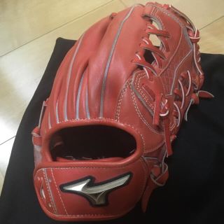 ミズノ(MIZUNO)のミズノグローバルエリートユーミックス一般軟式用(グローブ)