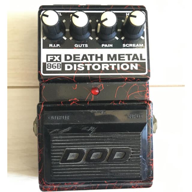 DOD FX86B death metal distortion