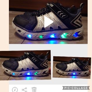 スケッチャーズ(SKECHERS)のスケッチャーズ 光る靴 16センチ(スニーカー)