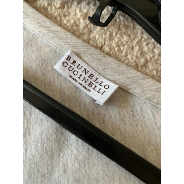 BRUNELLO CUCINELLI(ブルネロクチネリ)のBRUNELLO CUCINELLI レイヤード プルオーバー レディースのトップス(シャツ/ブラウス(半袖/袖なし))の商品写真