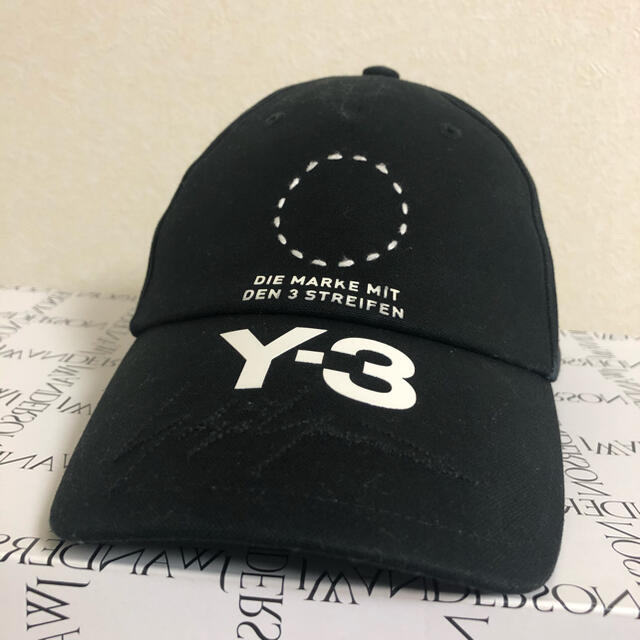 Y-3ボールキャップ 帽子