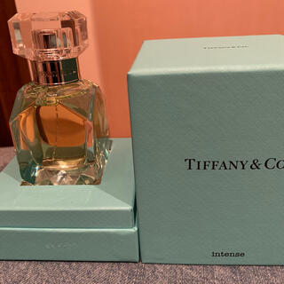 ティファニー(Tiffany & Co.)のティファニー　オードパルファム　インテンス(香水(女性用))