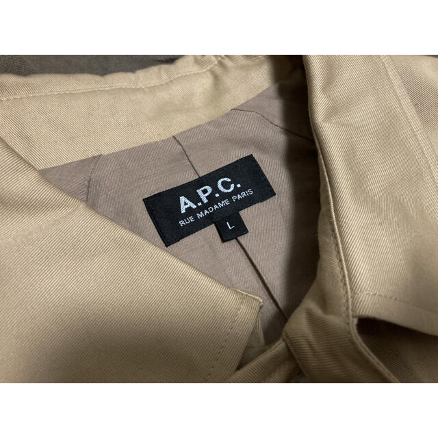 A.P.C(アーペーセー)のA.P.C ステンカラーコート メンズのジャケット/アウター(ステンカラーコート)の商品写真