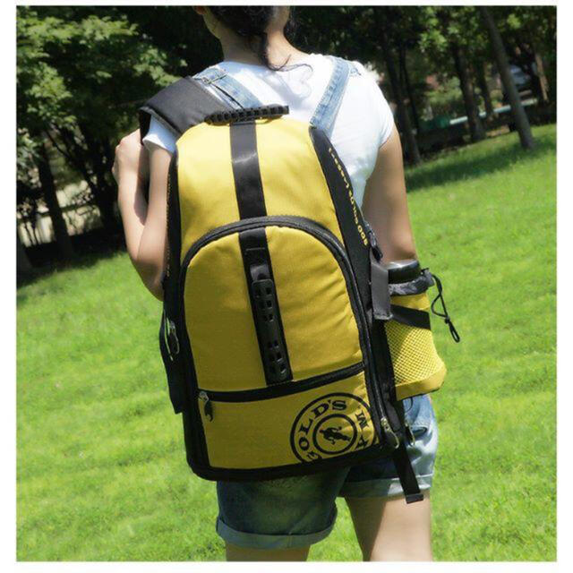 【新品】ゴールドジム バックパック リュック Gold's Gym