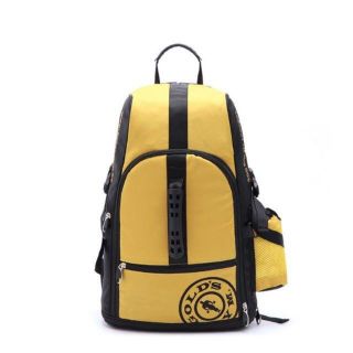 【新品】ゴールドジム　バックパック　リュック　Gold's Gym