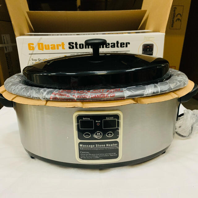 大きな取引 ストーンヒーター ホットストーン ストーンヒーター(6L)