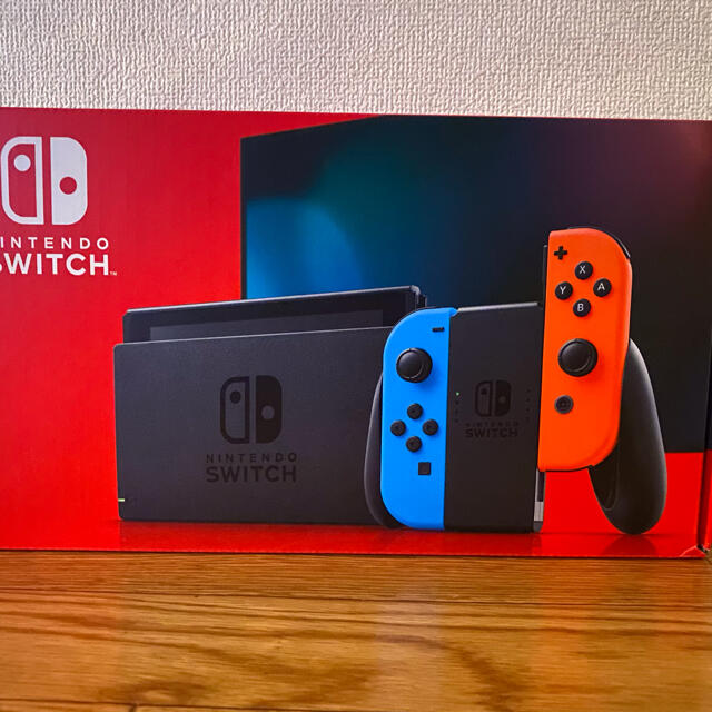 switch ネオン　本体　ほぼ未使用