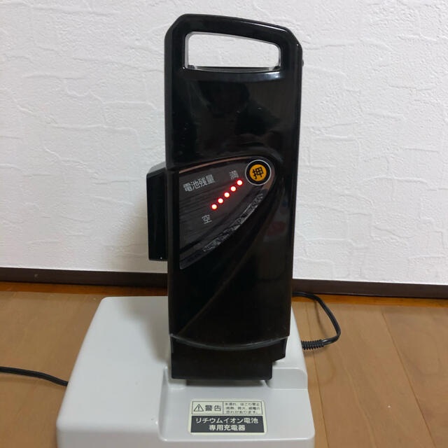 パナソニック 電動自転車バッテリー 13.2Ah 充電器付き-