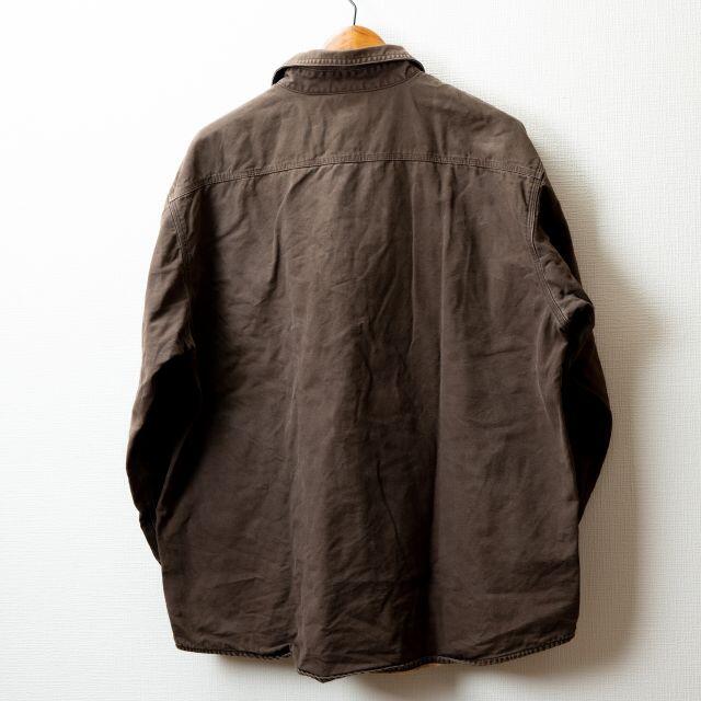 CARHART カーハート コートジャケット ダークブラウン　S296