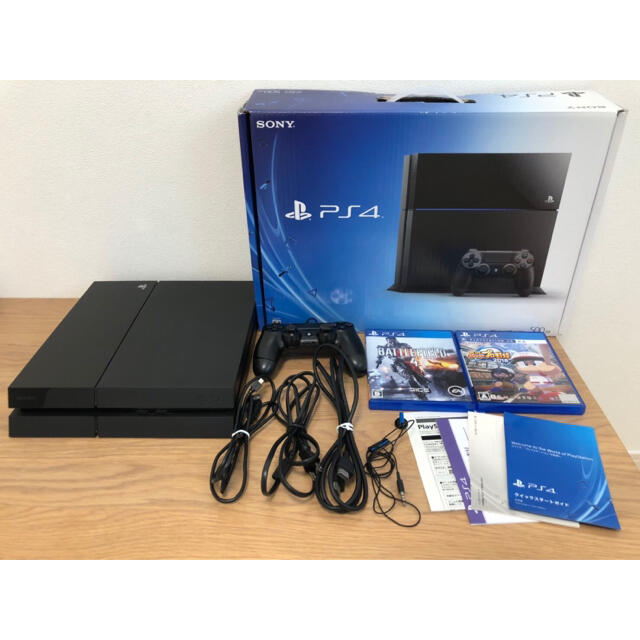 SONY PlayStation4 本体 CUH-1000AB01